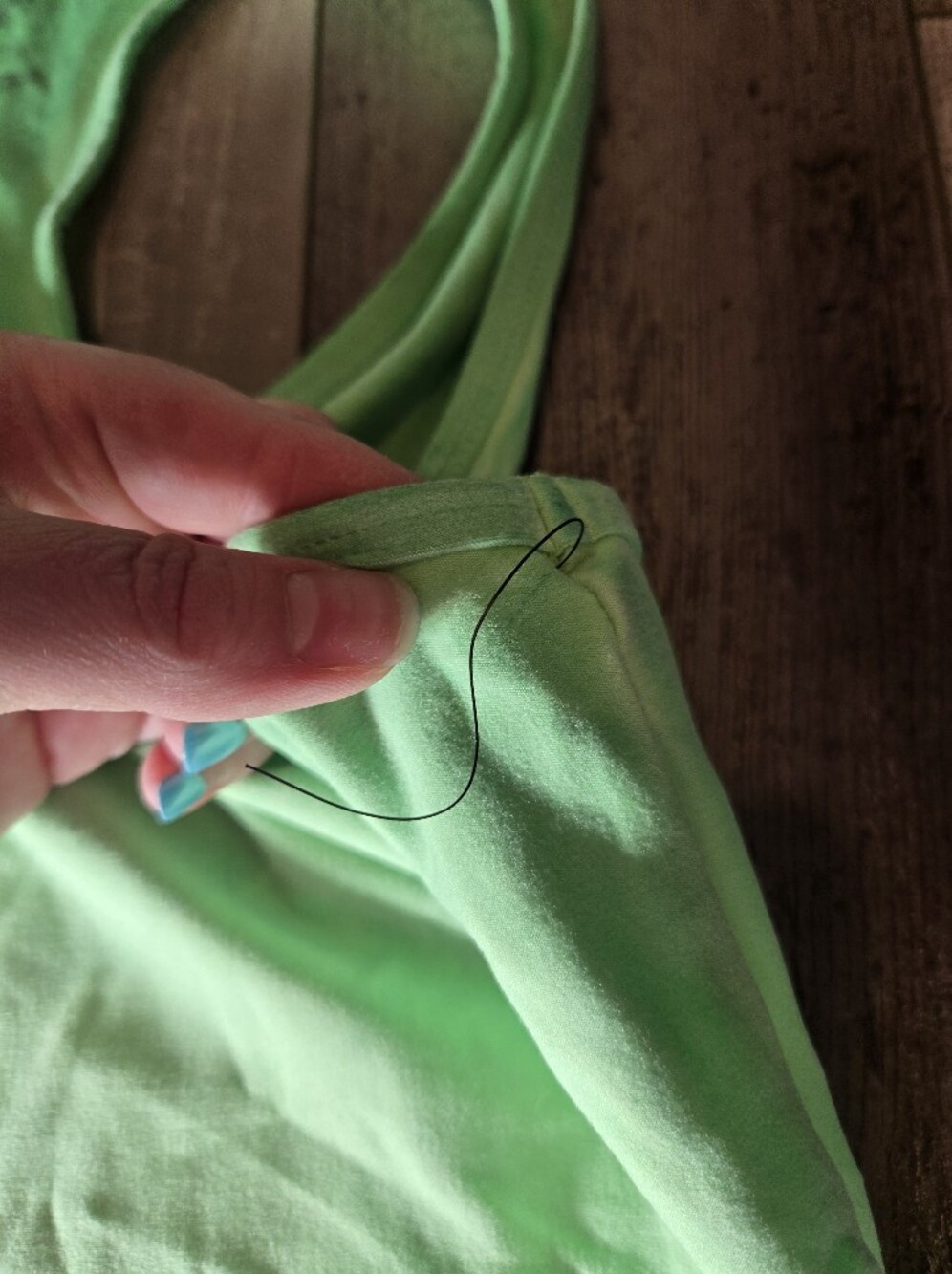 Evolution & Creation Green Racerback Crop Tank Top – Women’s Large NWOT - Picture 9 of 16